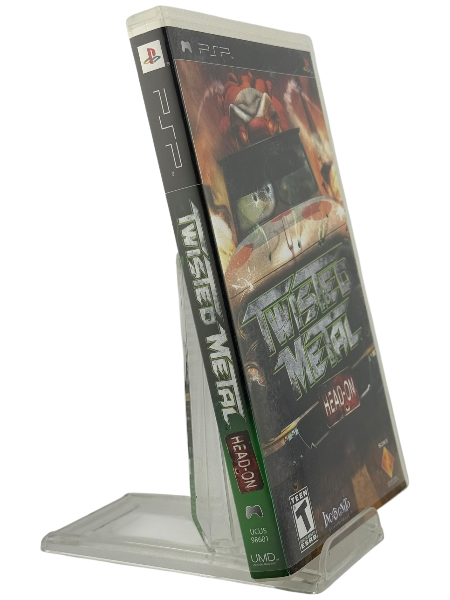 Twisted Metal Head On
