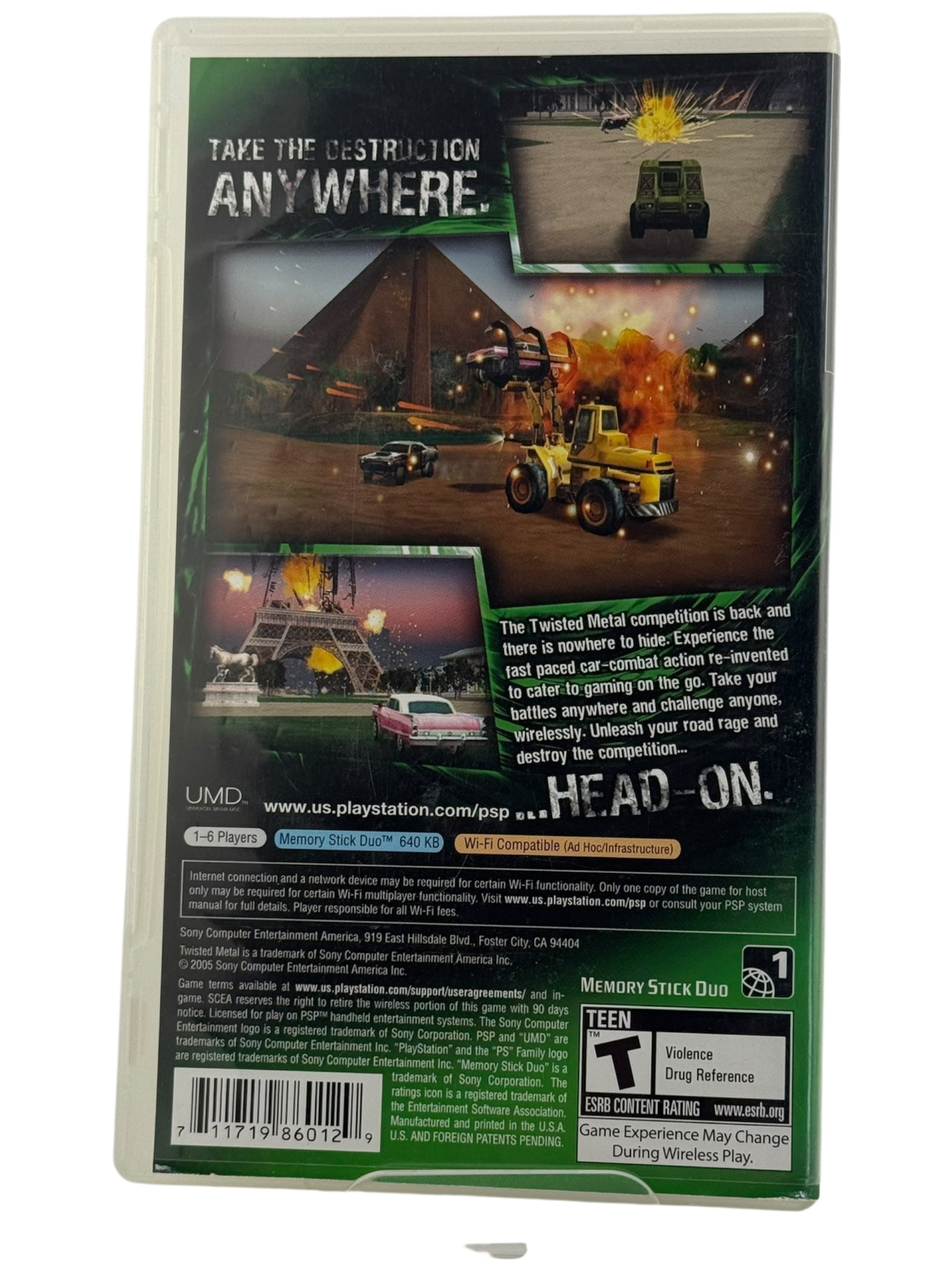 Twisted Metal Head On