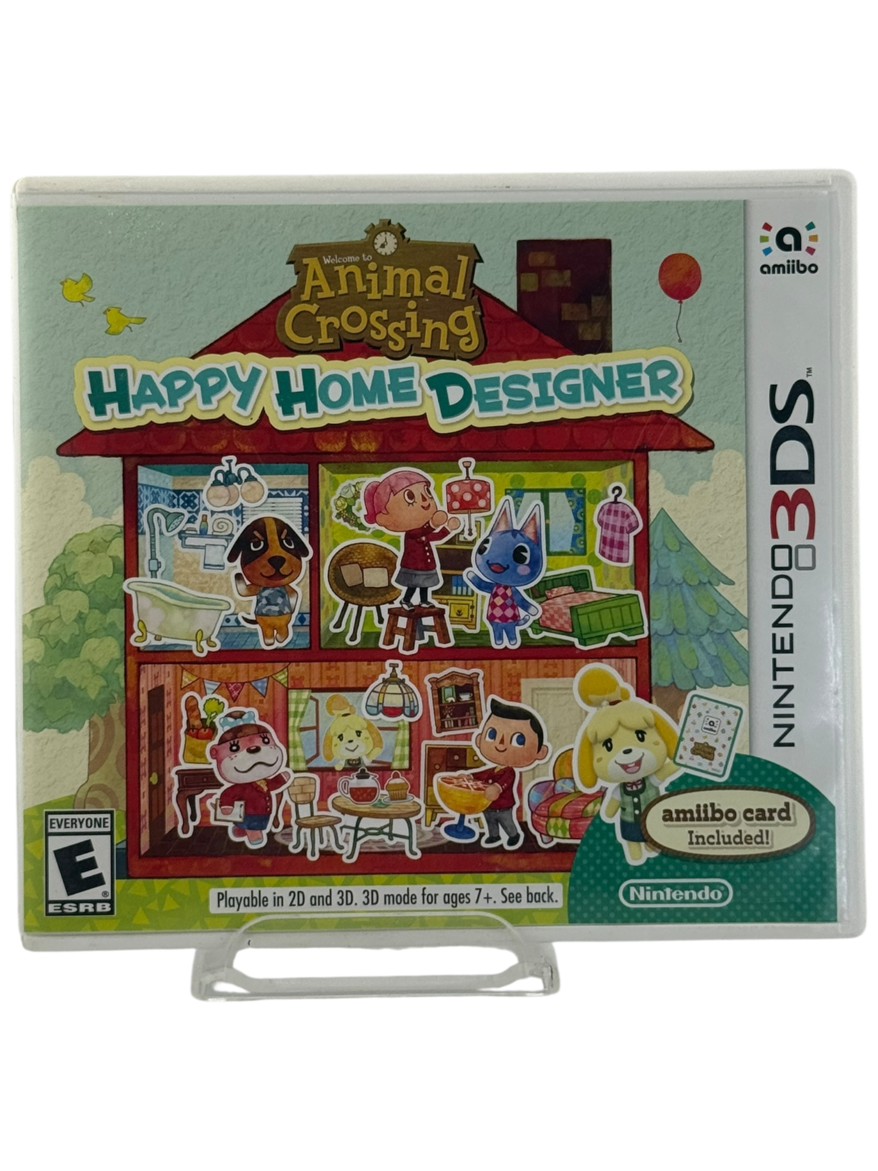 Animal Crossing Happy Home Designer