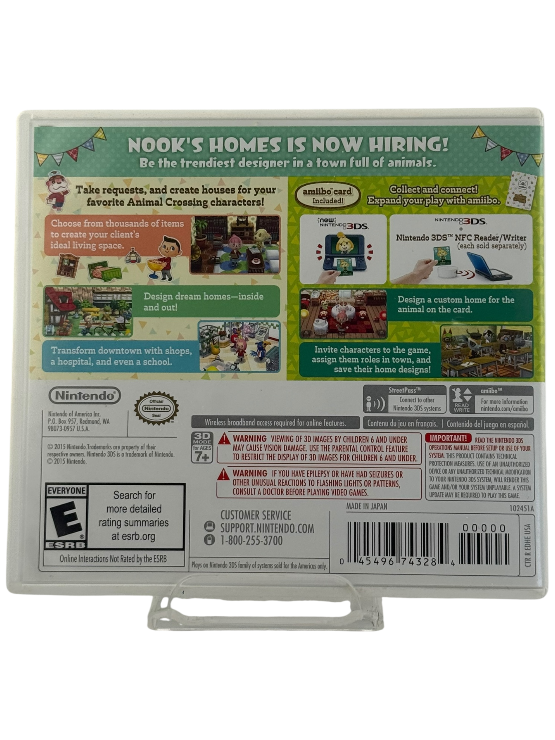 Animal Crossing Happy Home Designer