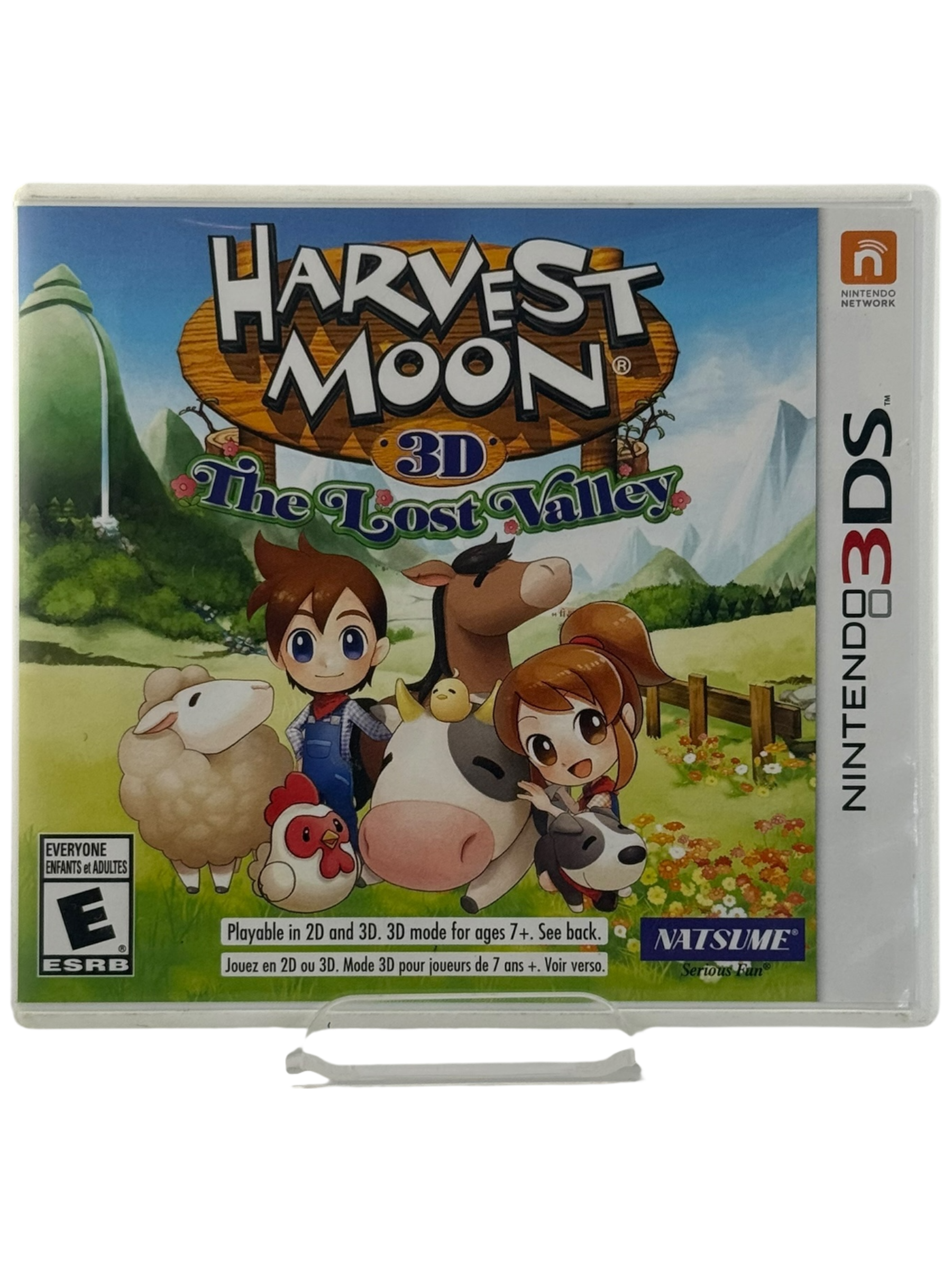 Harvest Moon 3D: The Lost Valley