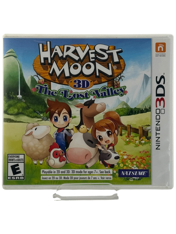 Harvest Moon 3D: The Lost Valley