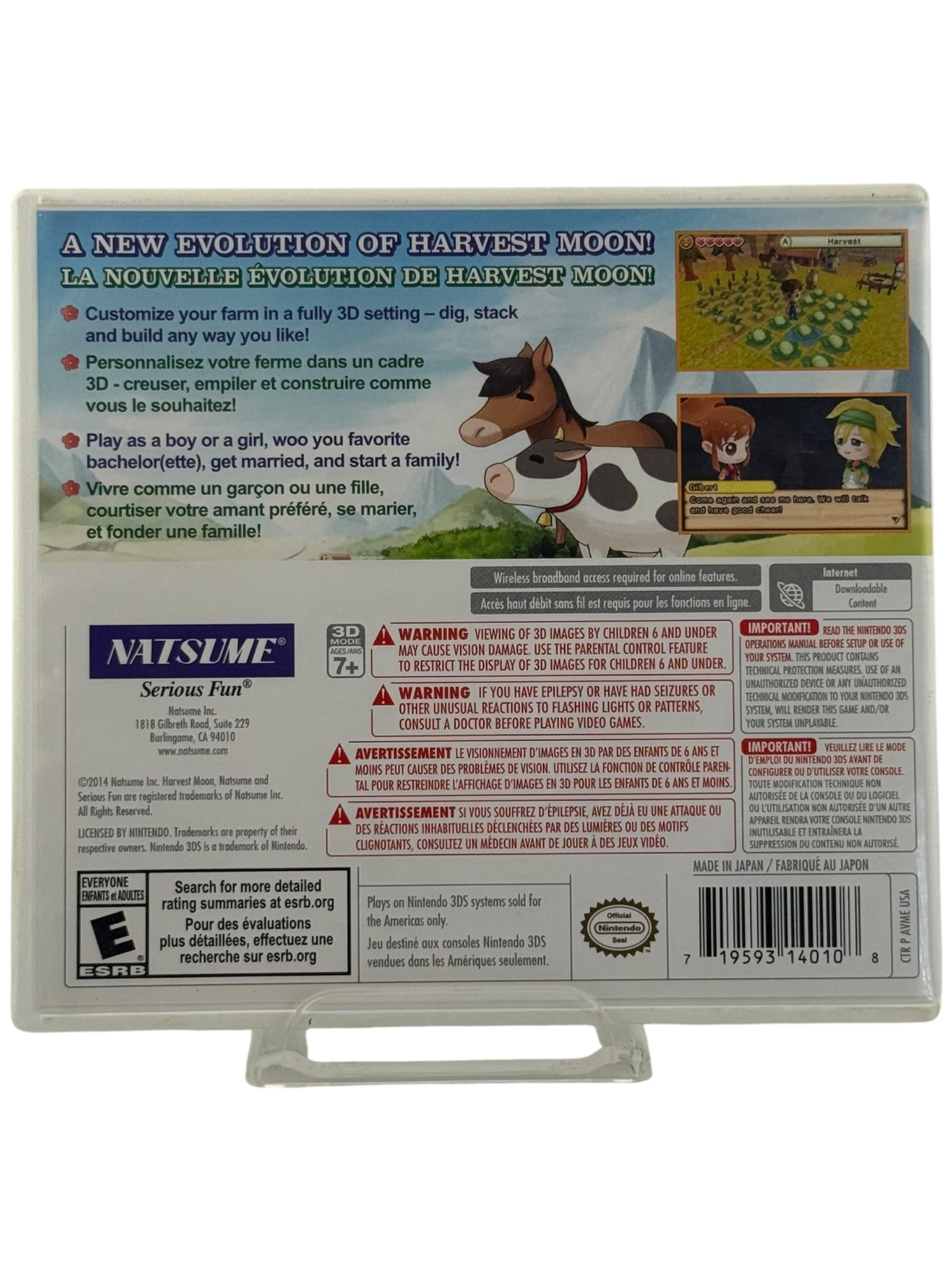Harvest Moon 3D: The Lost Valley