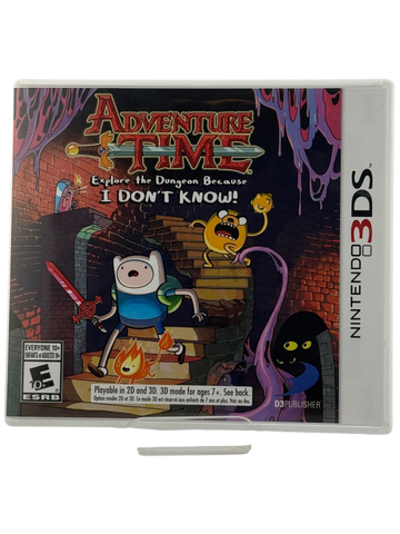 Adventure Time: Explore the Dungeon Because I Don't Know