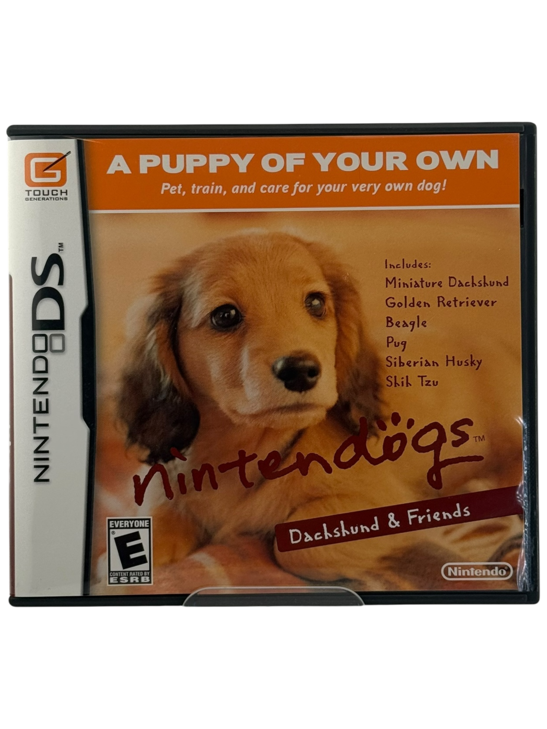 Nintendogs Dachshund and Friends