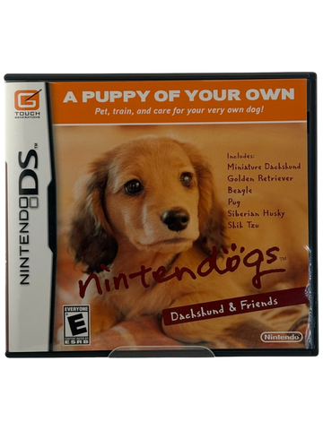 Nintendogs Dachshund and Friends