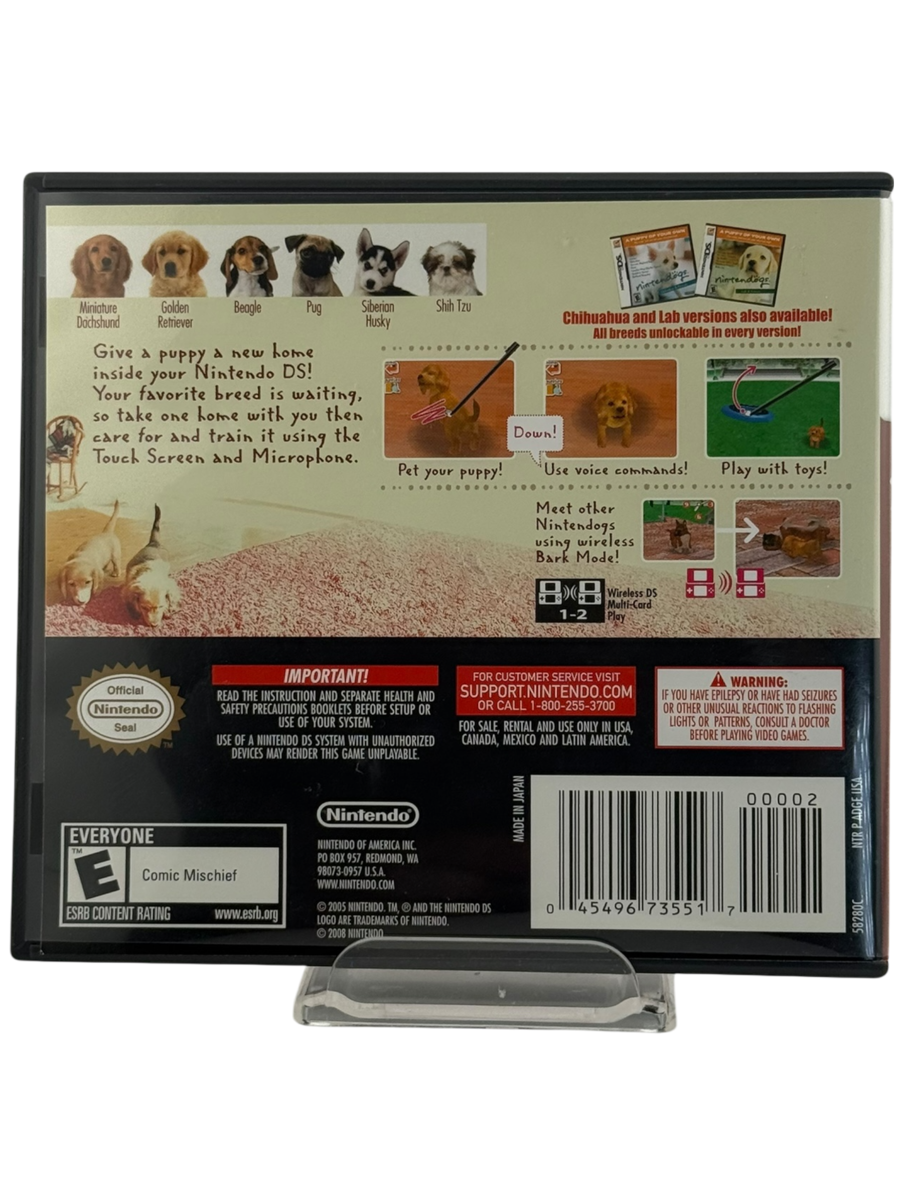Nintendogs Dachshund and Friends