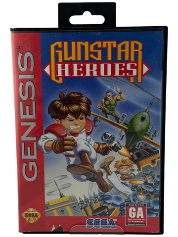 Gunstar Heroes