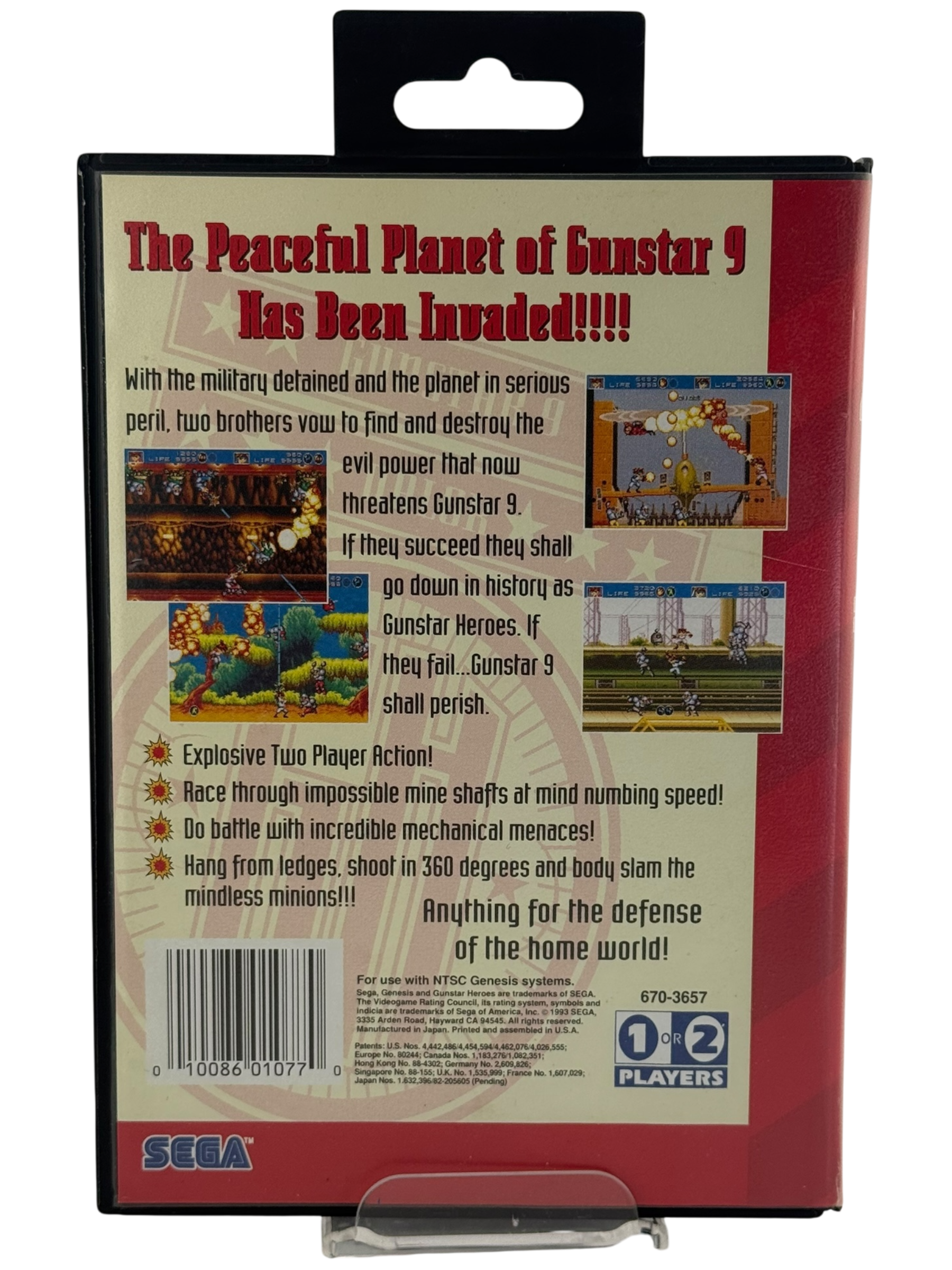 Gunstar Heroes