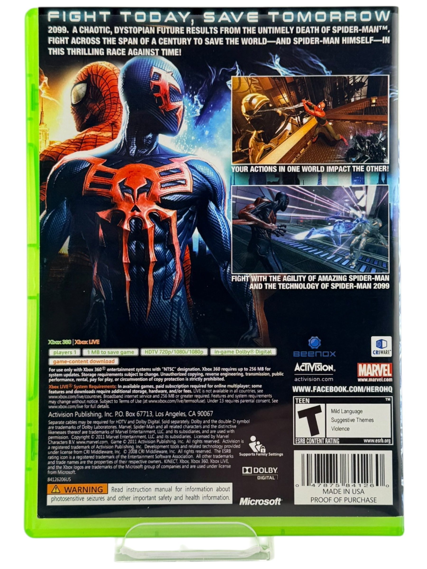 Spiderman: Edge of Time