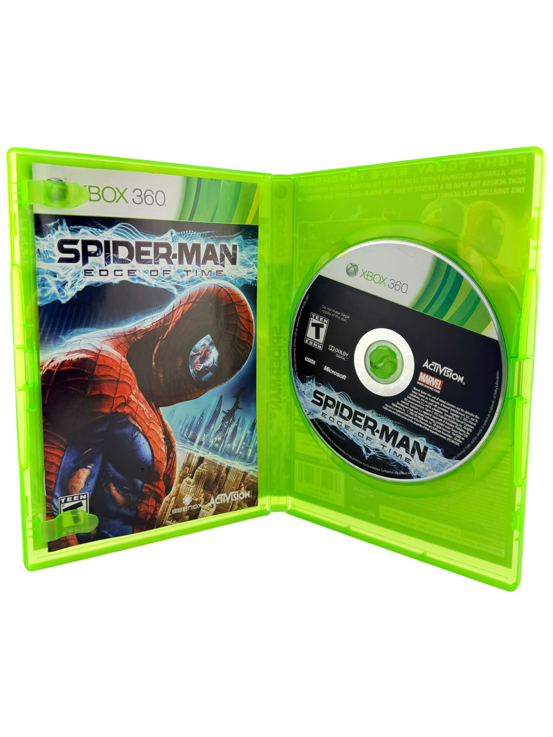 Spiderman: Edge of Time