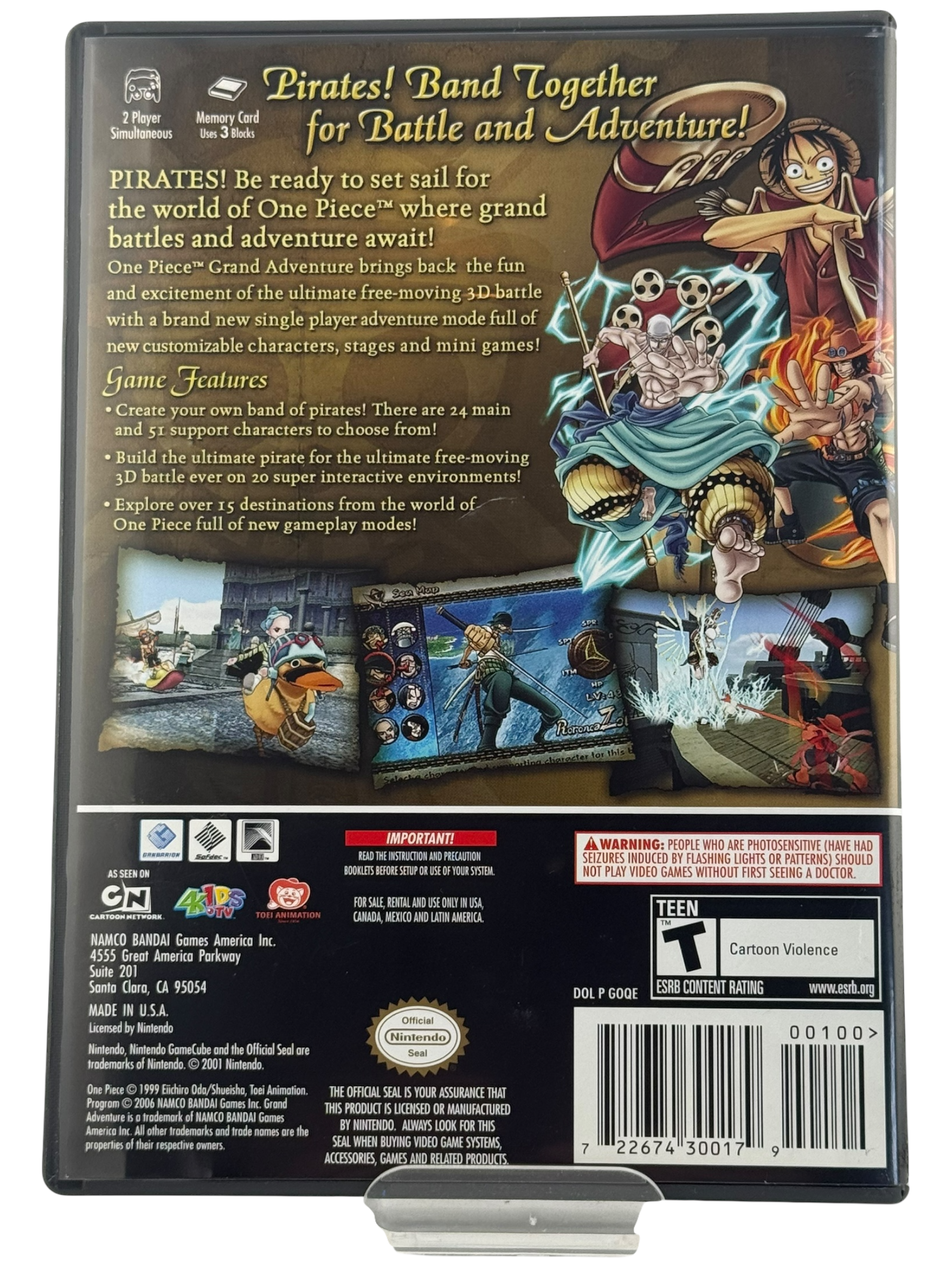 One Piece Grand Adventure