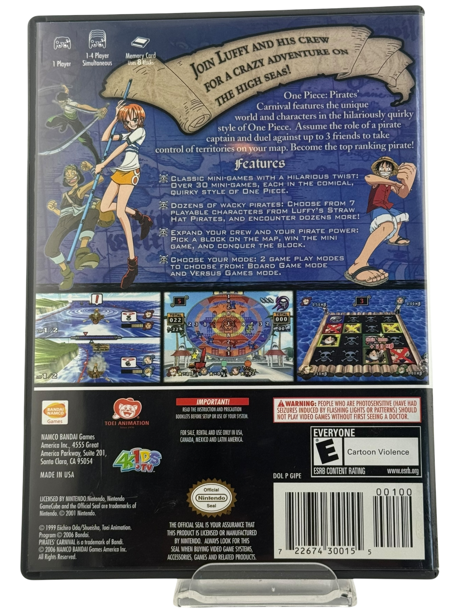 One Piece Pirates Carnival