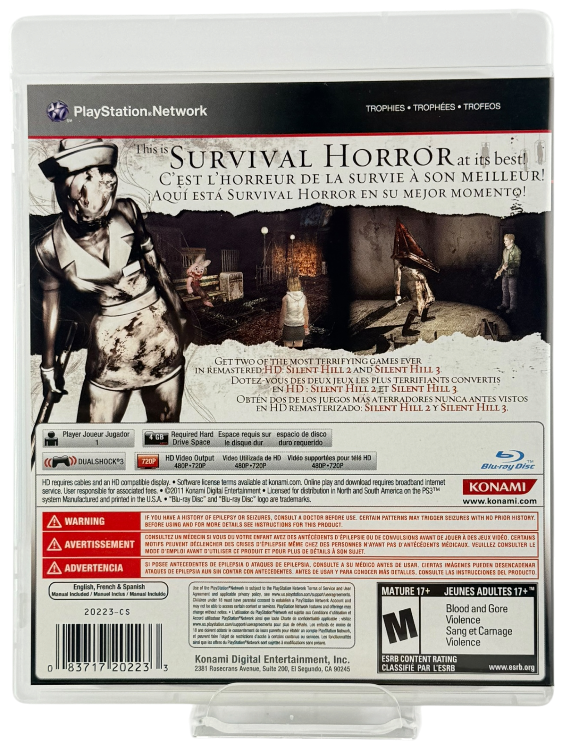 Silent Hill HD Collection