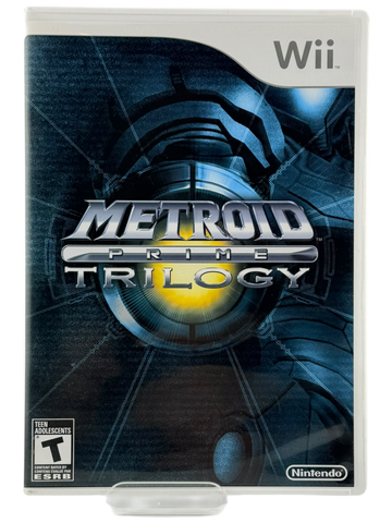 Metroid Prime Trilogy