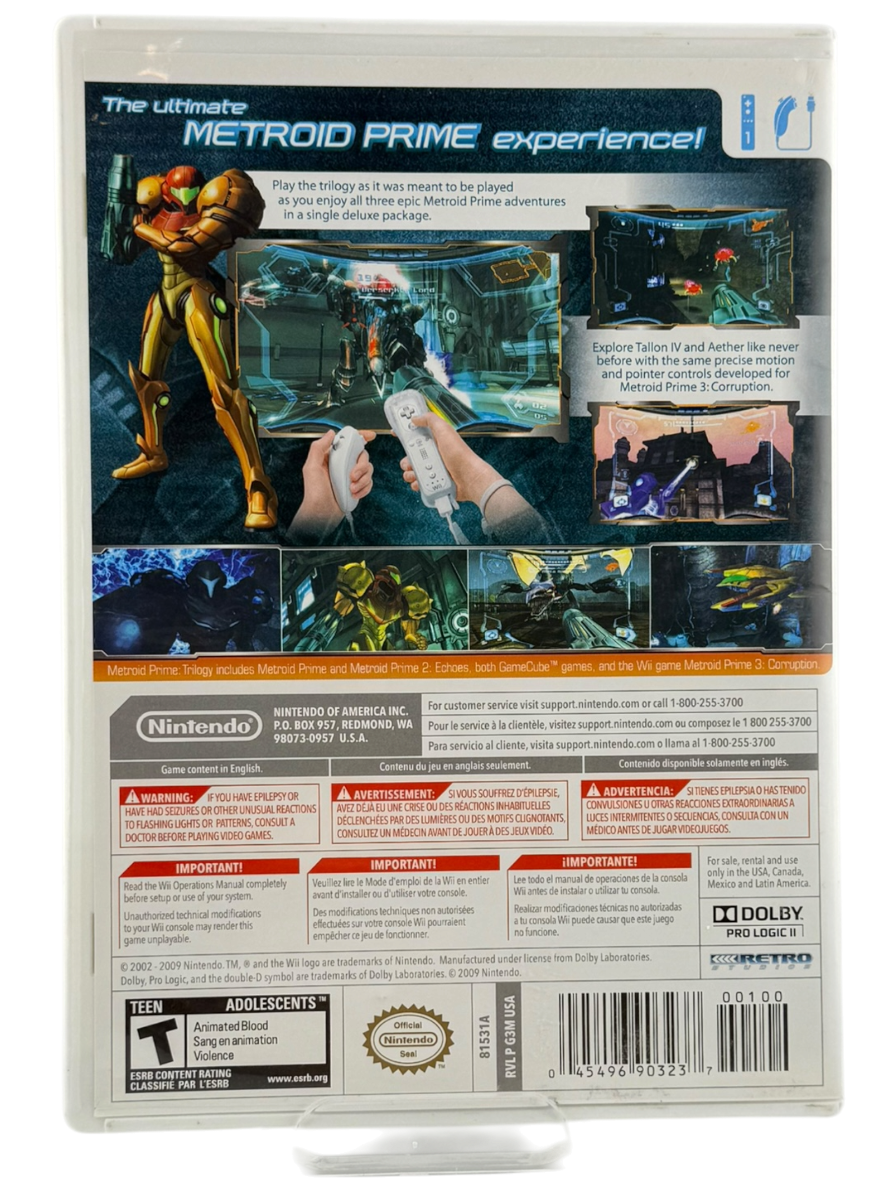 Metroid Prime Trilogy