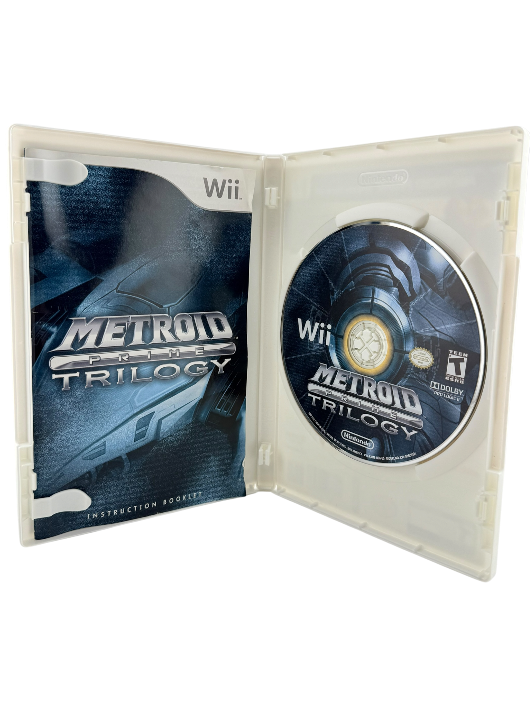 Metroid Prime Trilogy
