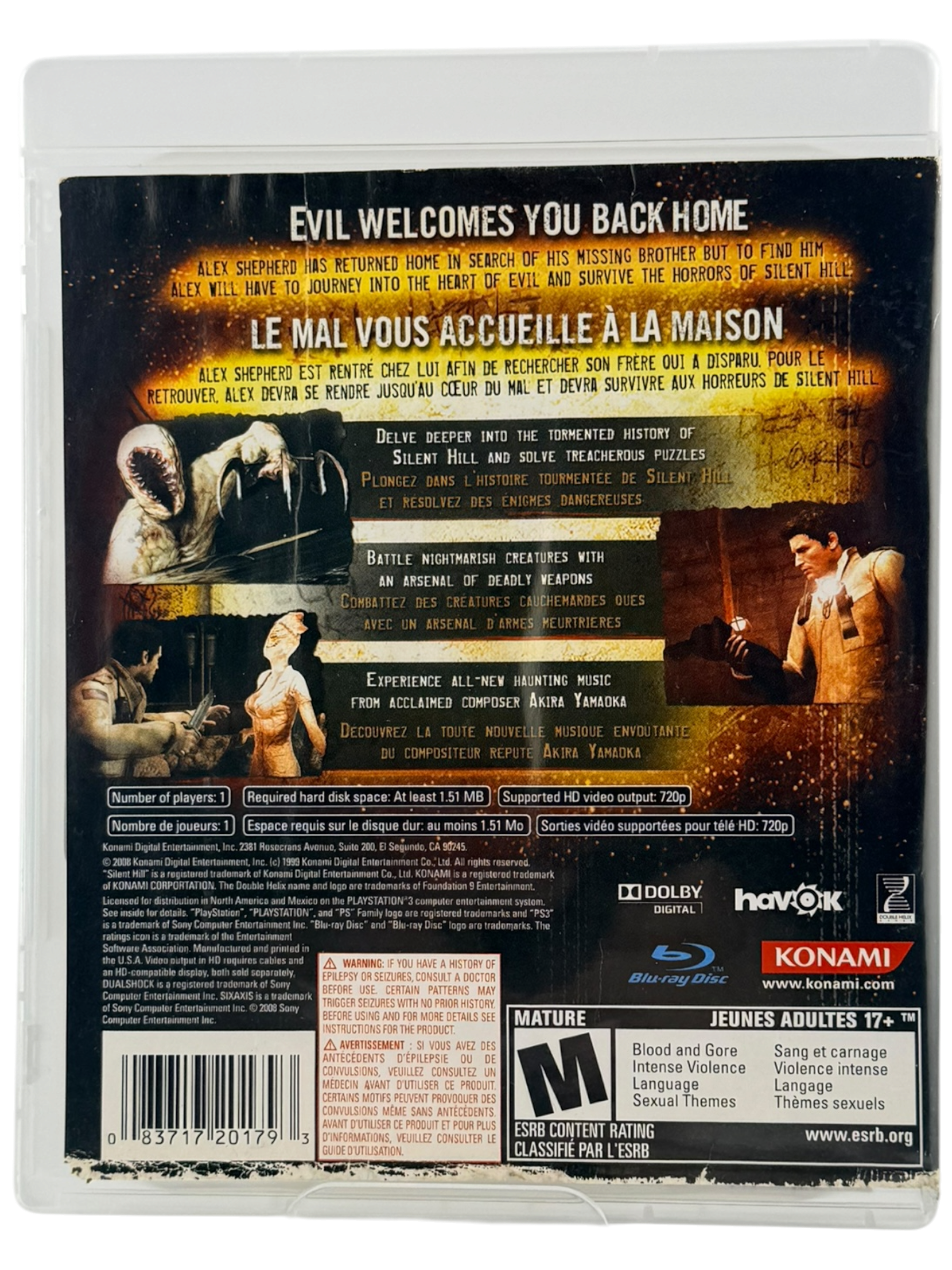 Silent Hill Homecoming