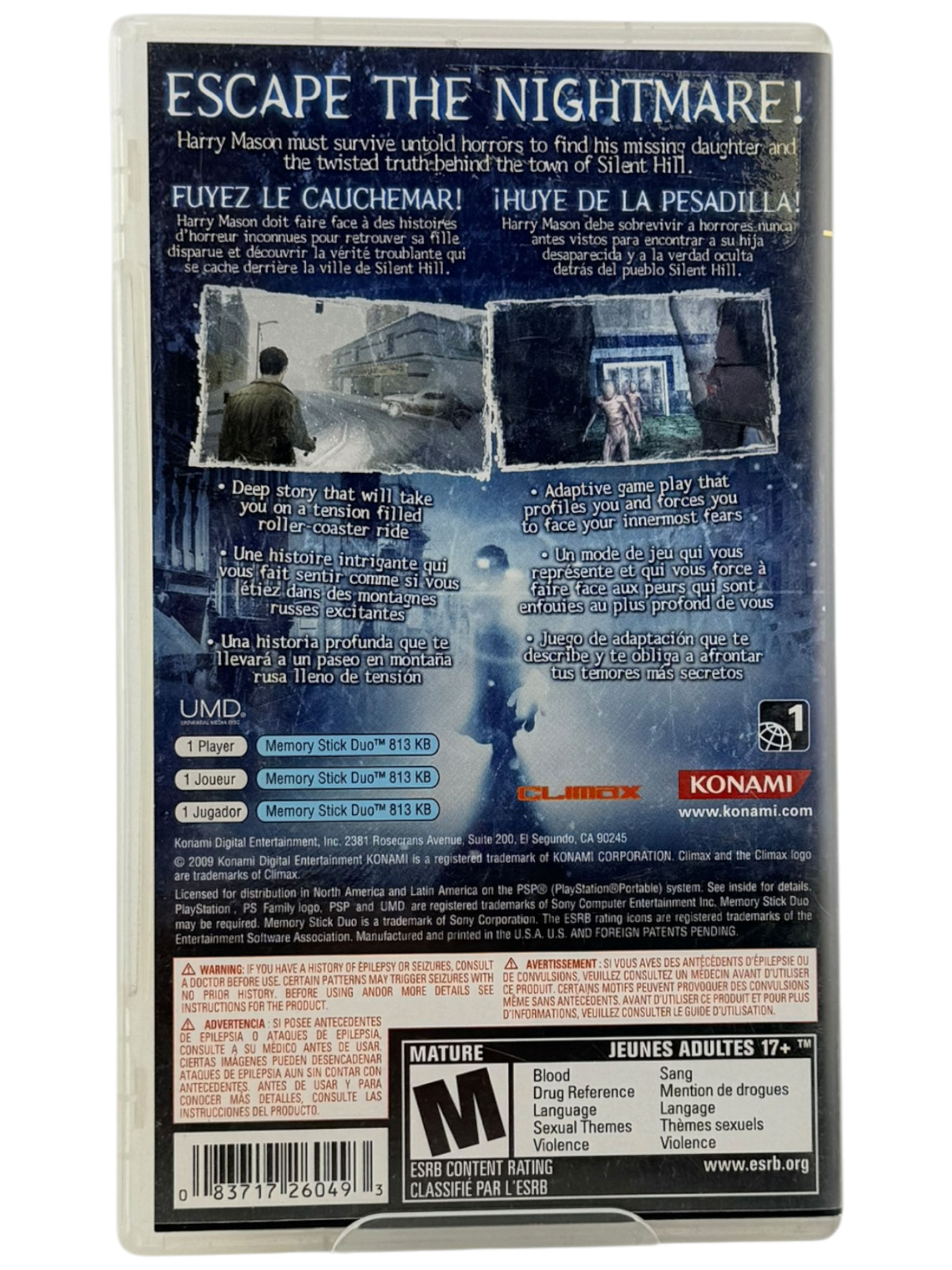 Silent Hill: Shattered Memories