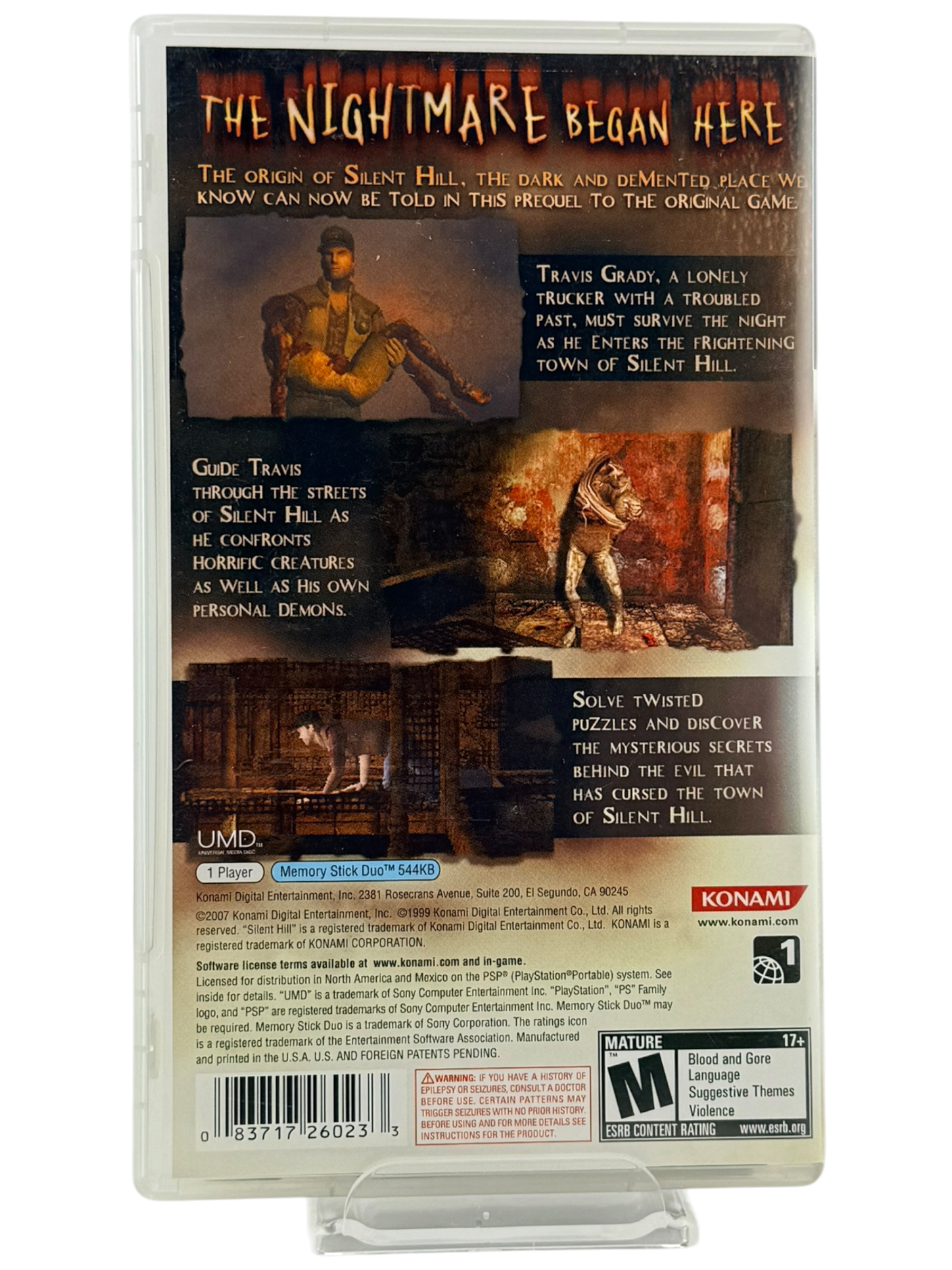 Silent Hill Origins