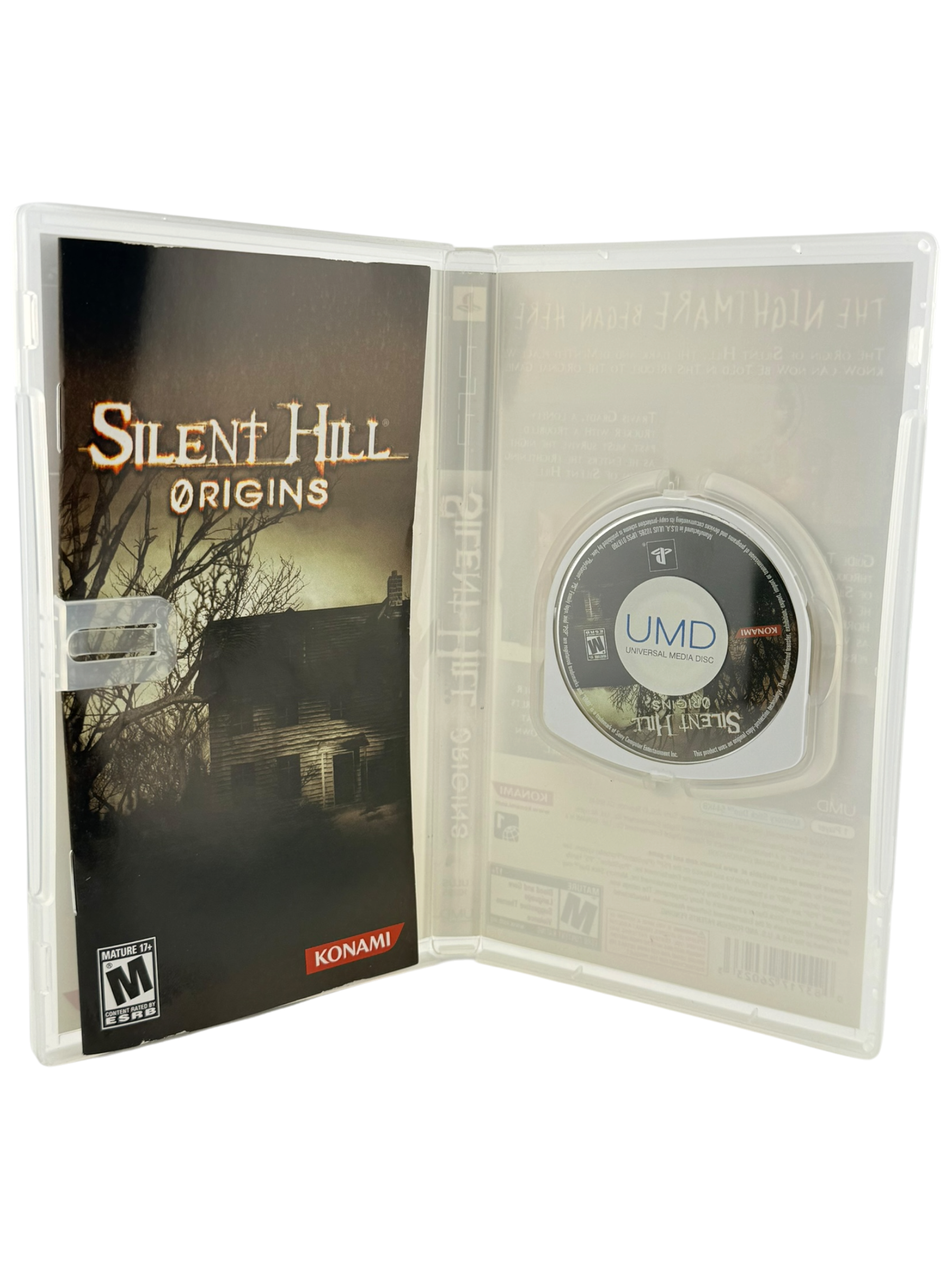 Silent Hill Origins