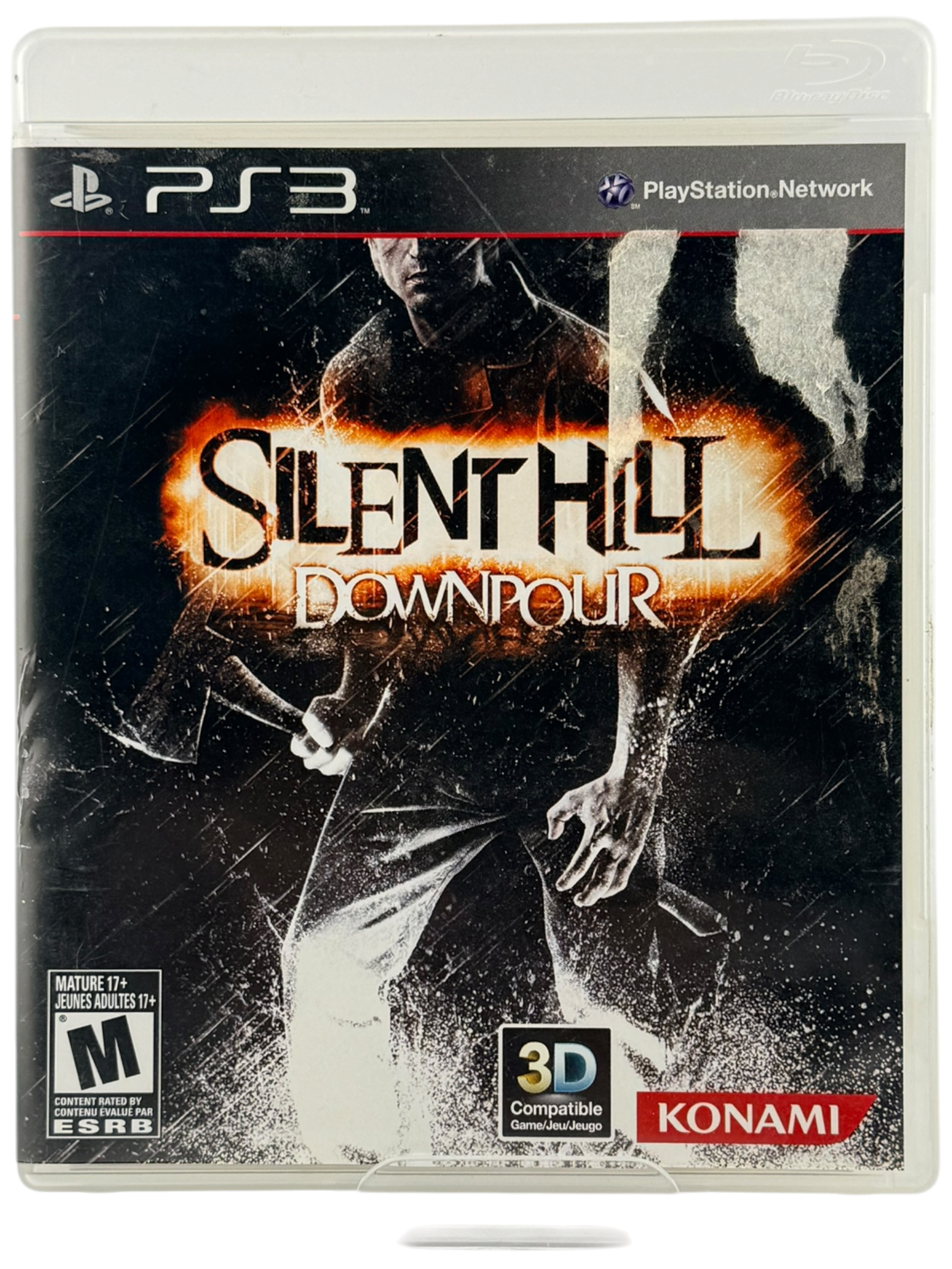 Silent Hill Downpour