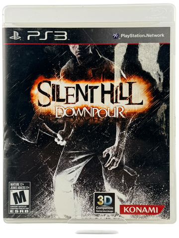 Silent Hill Downpour