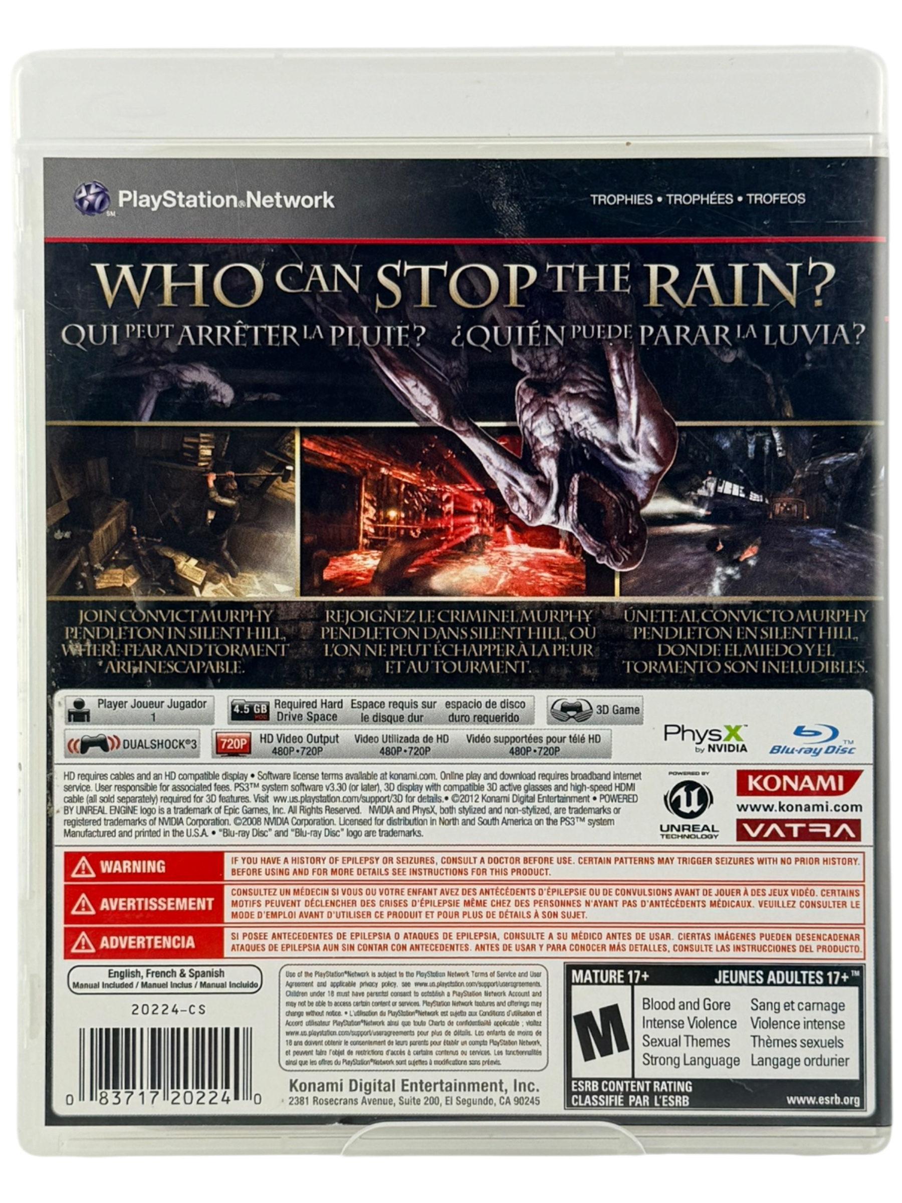 Silent Hill Downpour