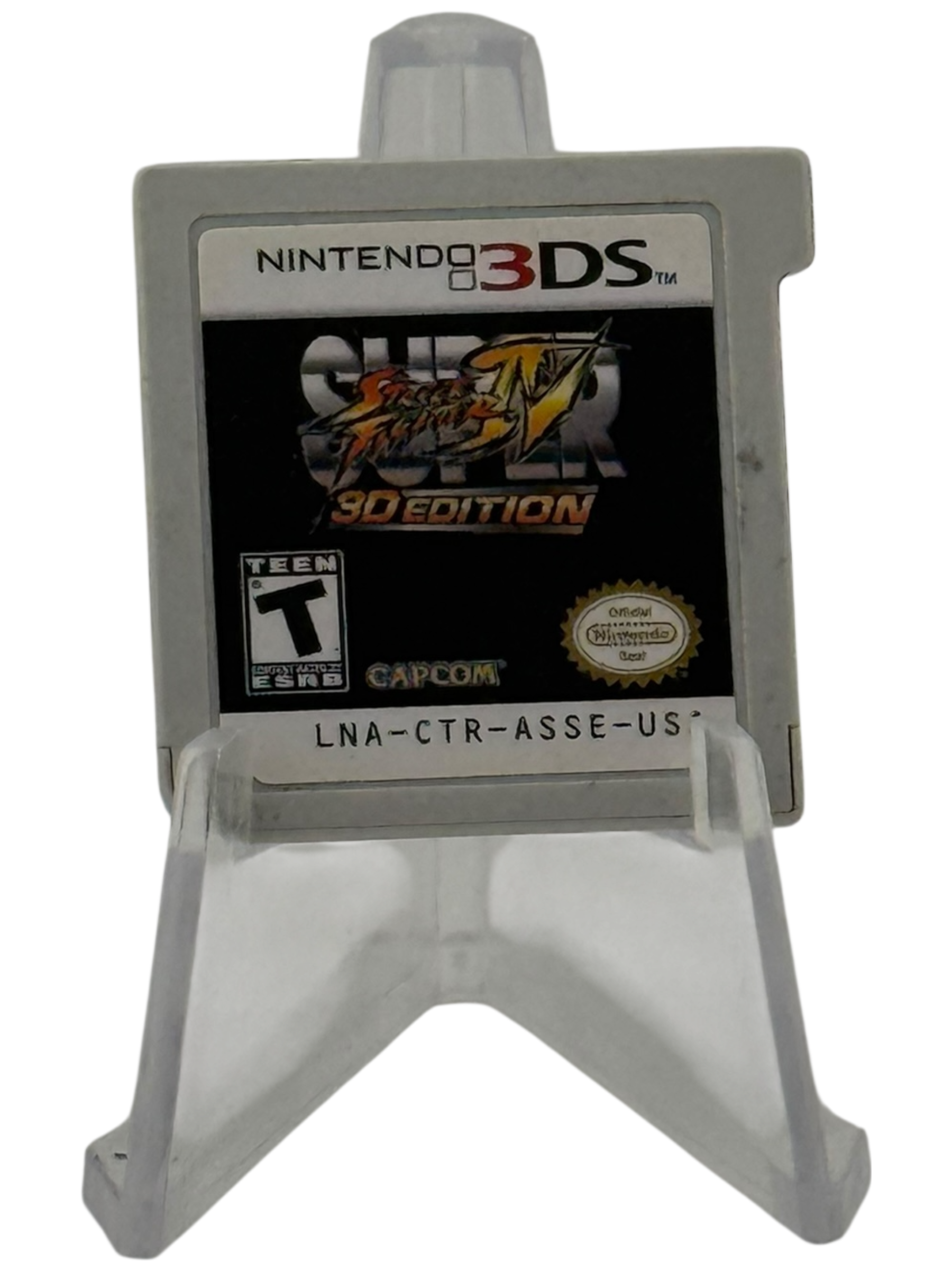 Super Street Fighter IV 3D Edition