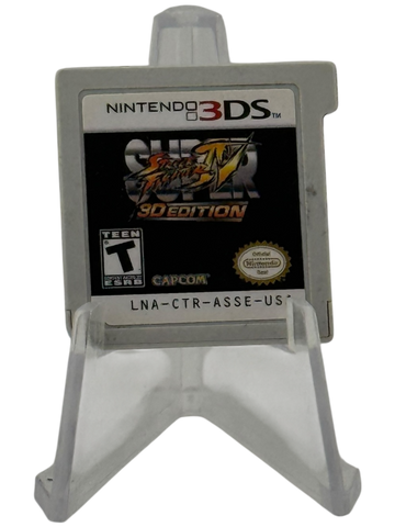 Super Street Fighter IV 3D Edition