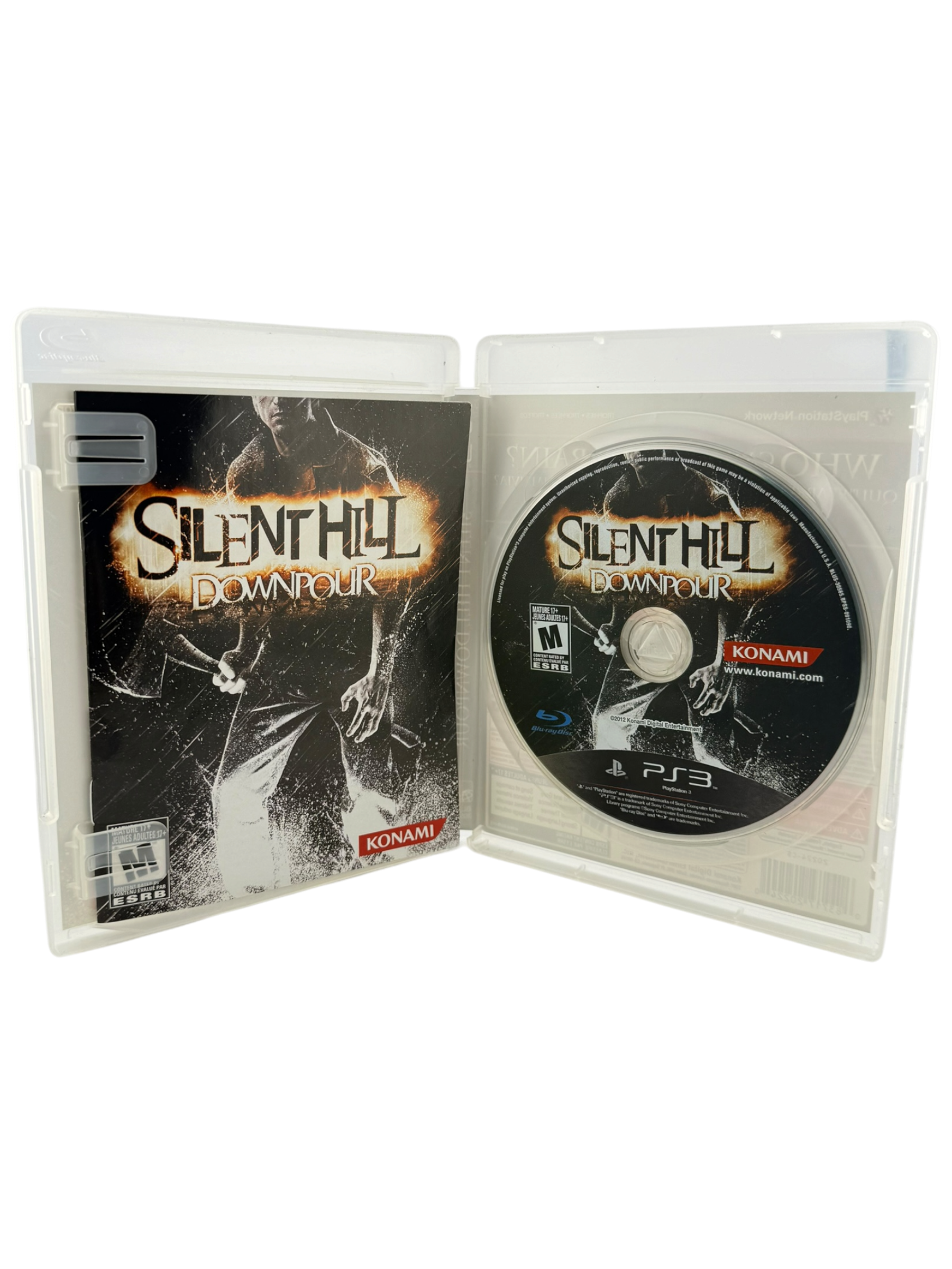 Silent Hill Downpour