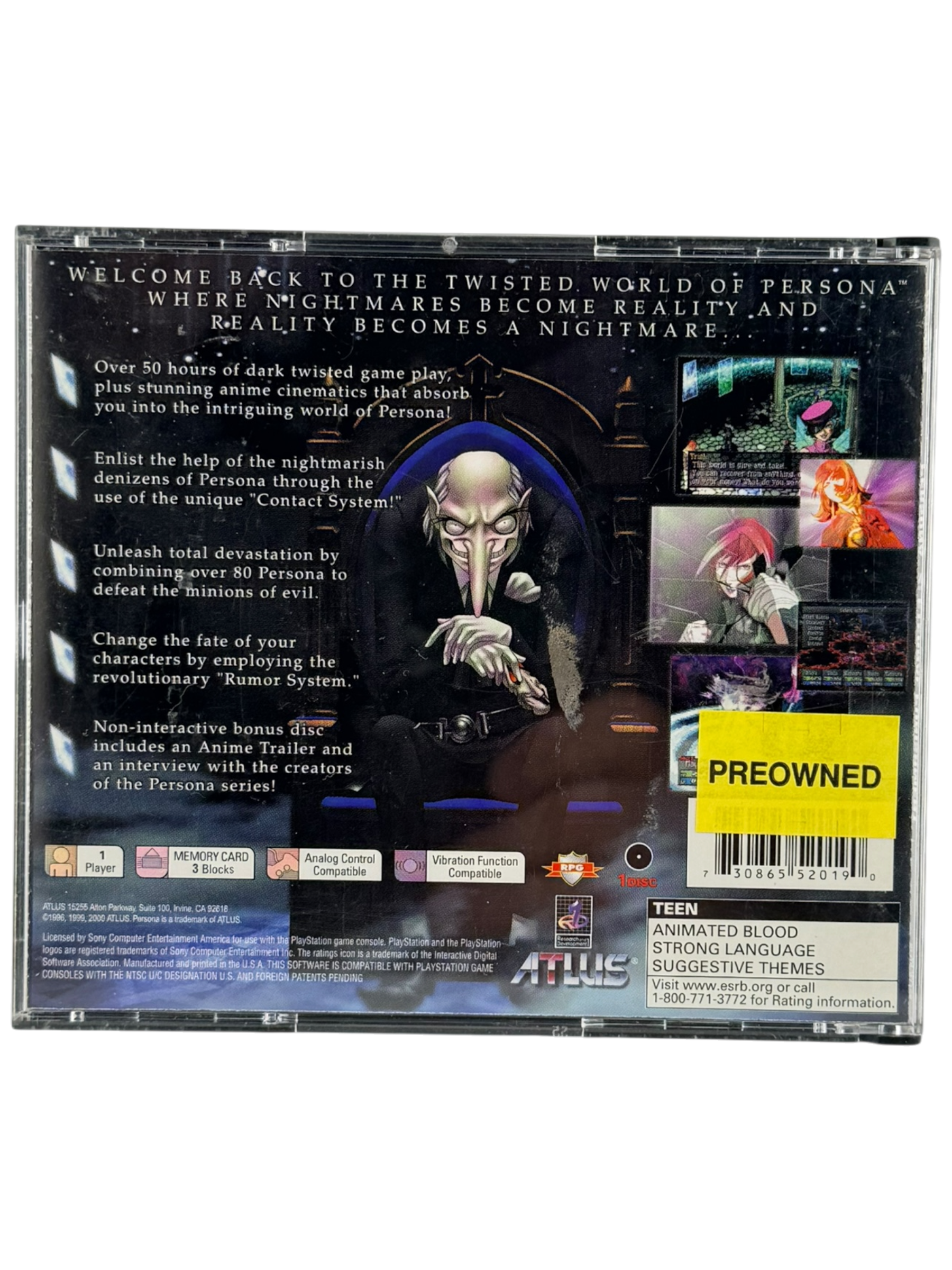 Persona 2 Eternal Punishment