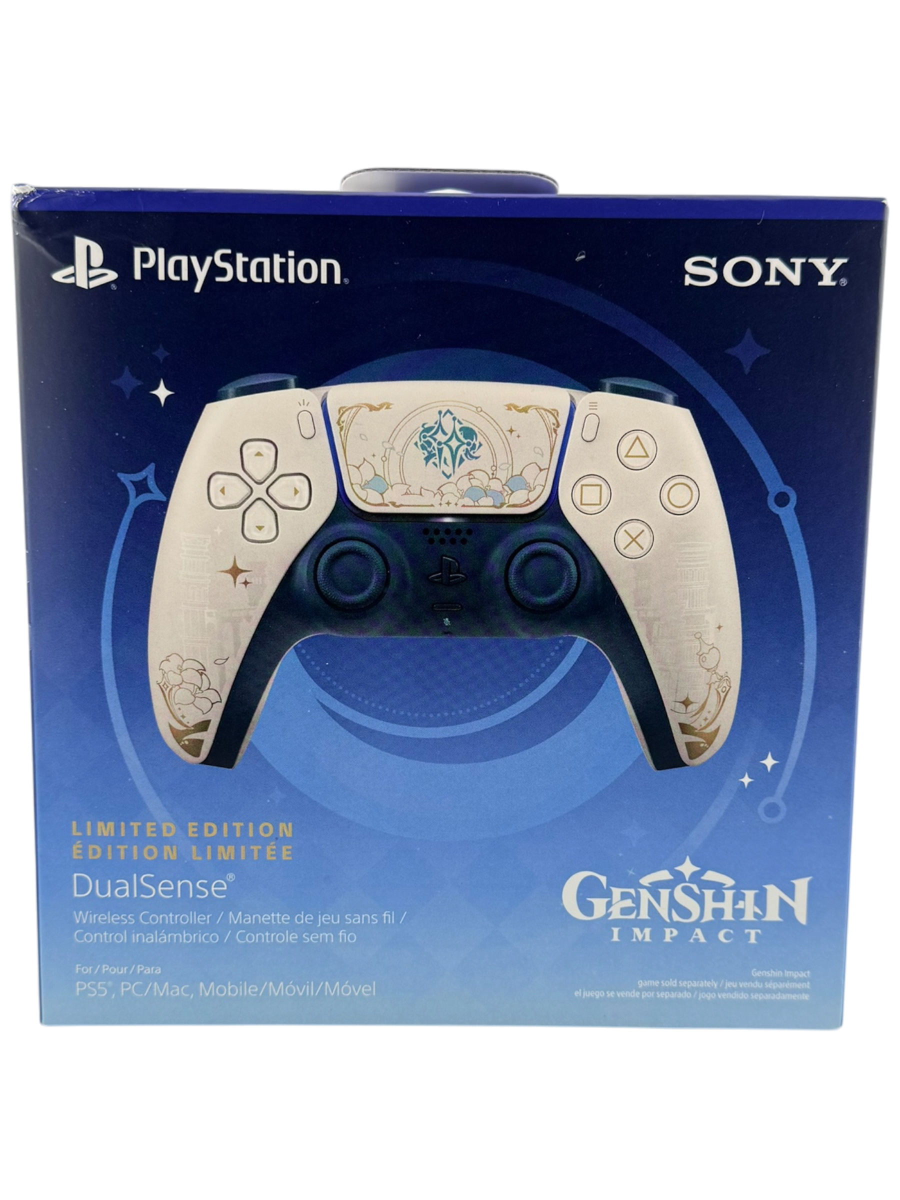 DualSense Wireless Controller [Genshin Impact Limited Edition]