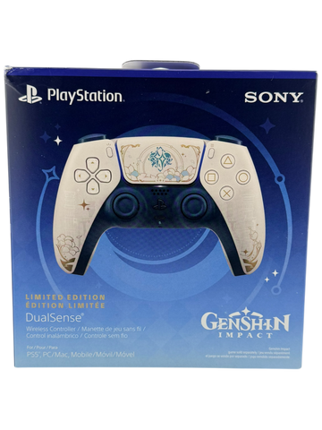 DualSense Wireless Controller [Genshin Impact Limited Edition]