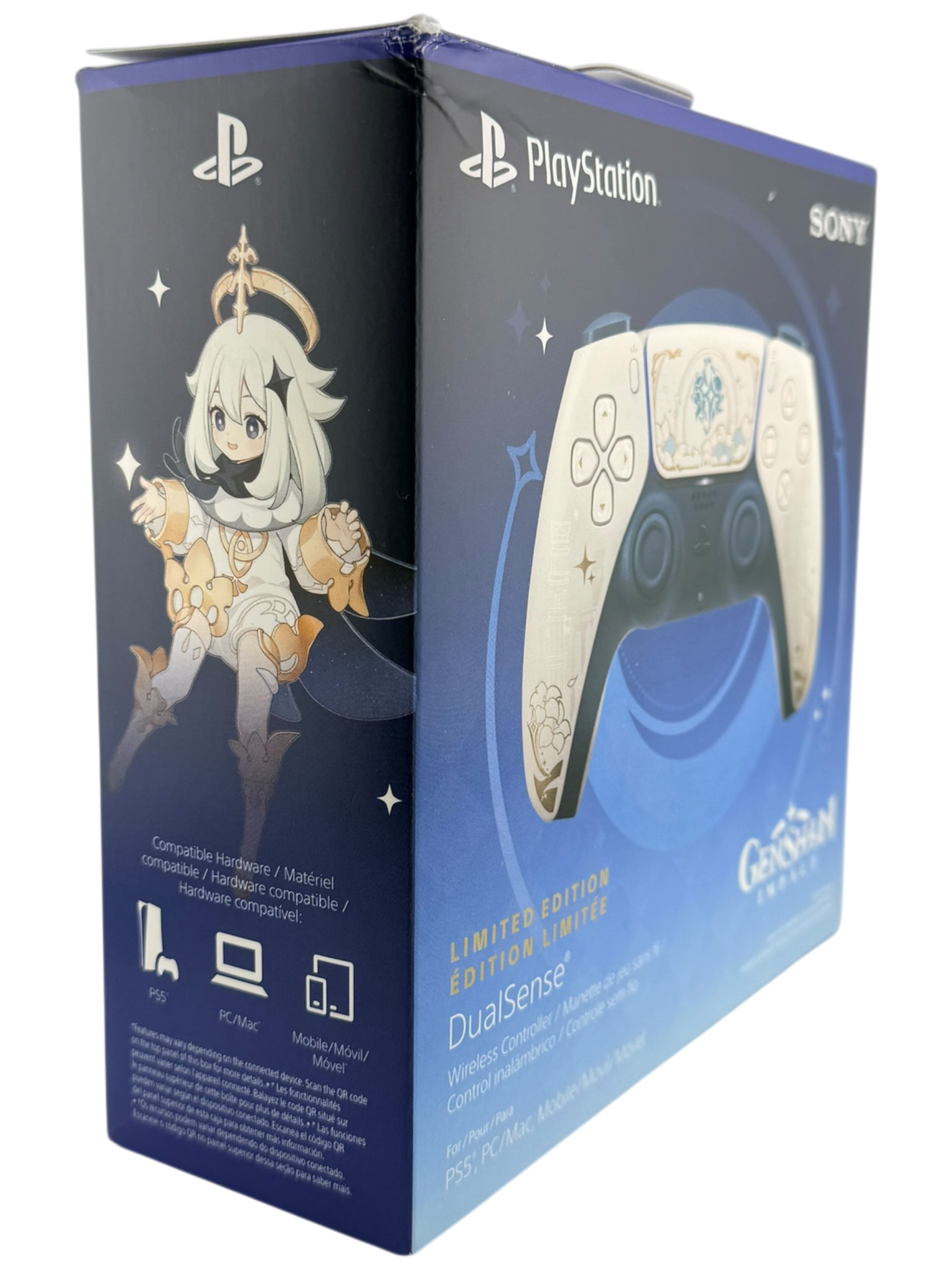 DualSense Wireless Controller [Genshin Impact Limited Edition]