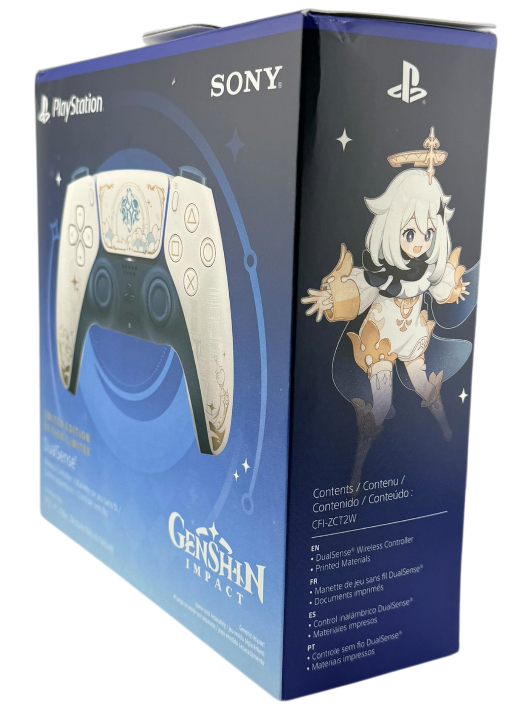 DualSense Wireless Controller [Genshin Impact Limited Edition]