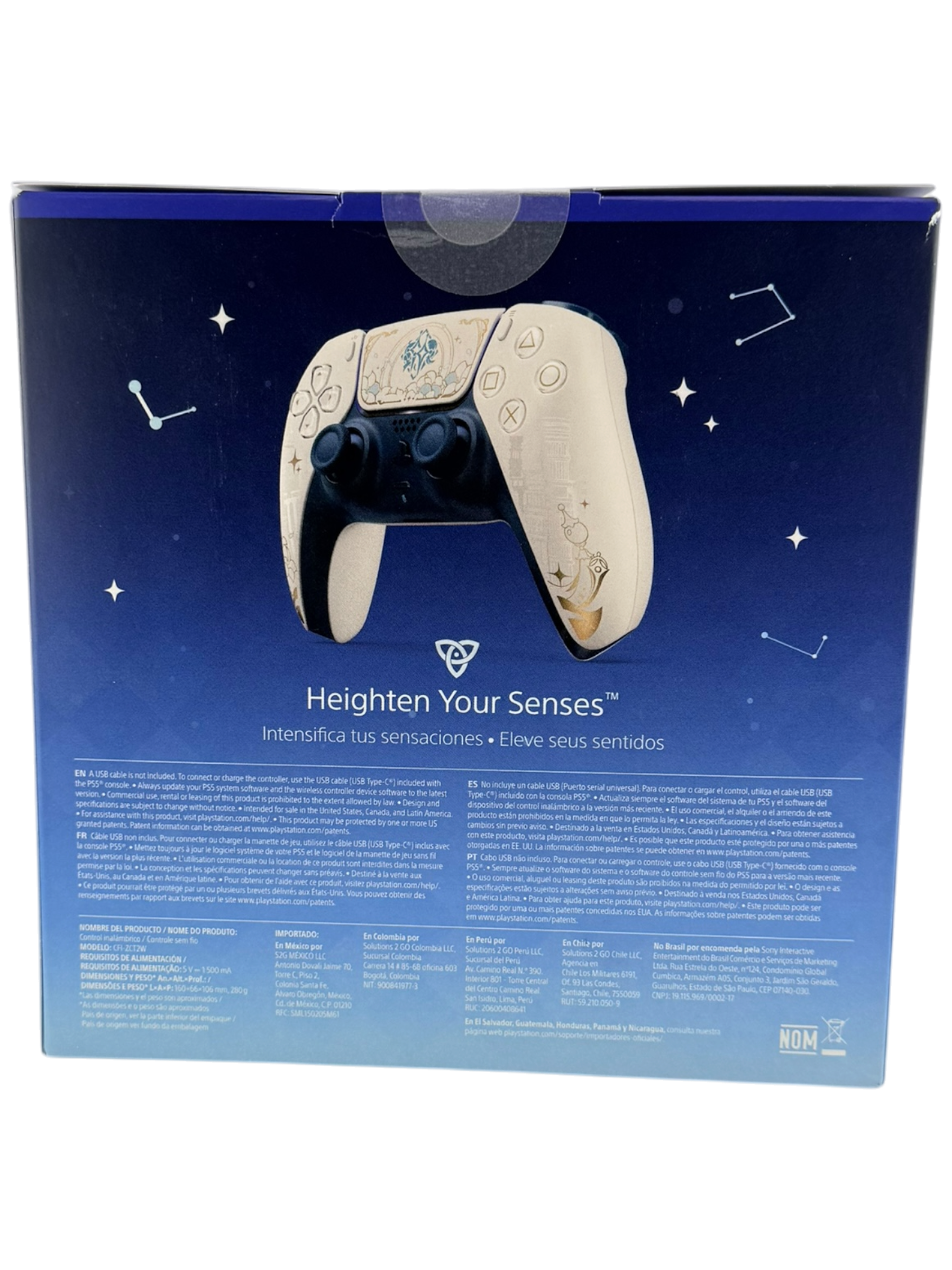 DualSense Wireless Controller [Genshin Impact Limited Edition]