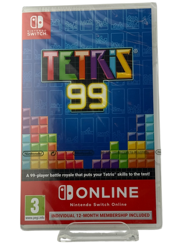 Tetris 99 [PAL]