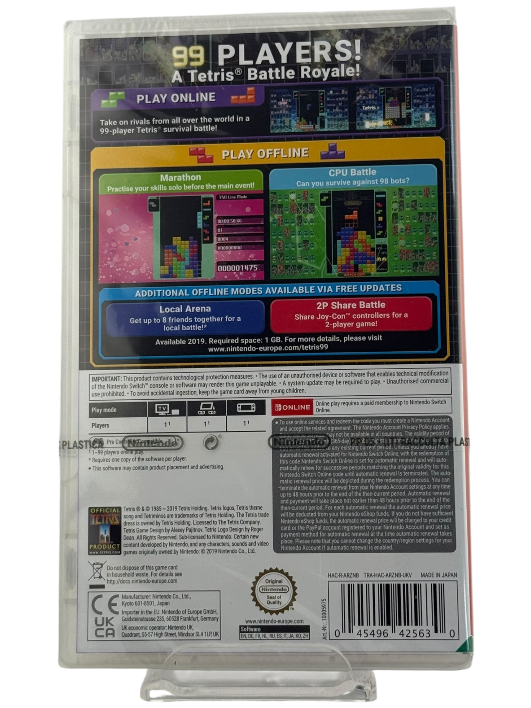 Tetris 99 [PAL]