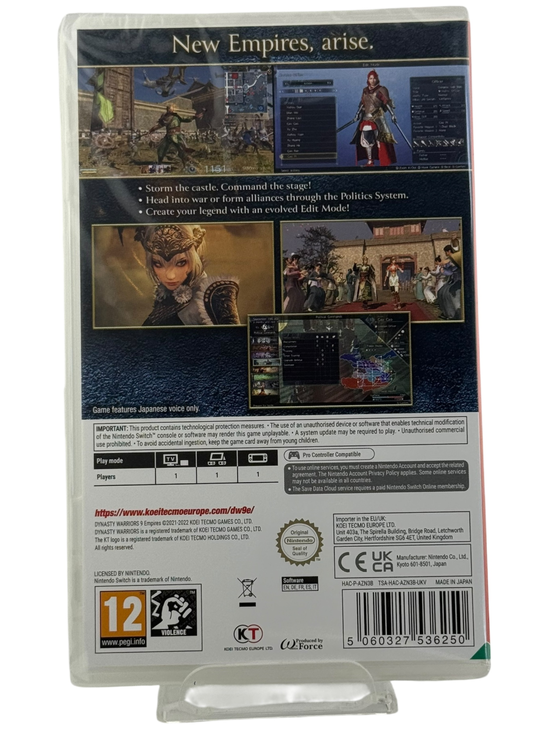 Dynasty Warriors 9 Empires