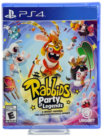 Rabbids Party of Legends