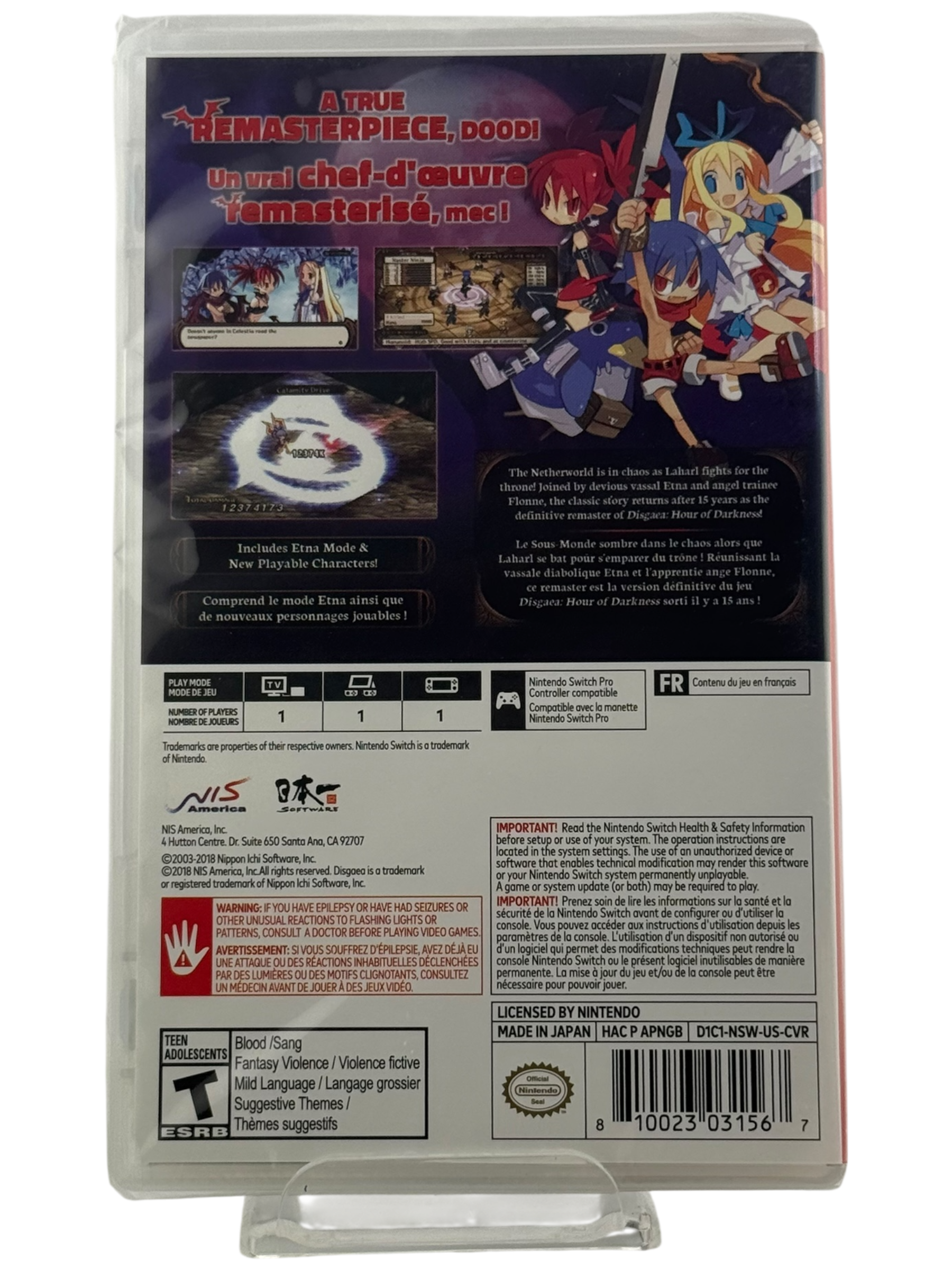 Disgaea 1 Complete