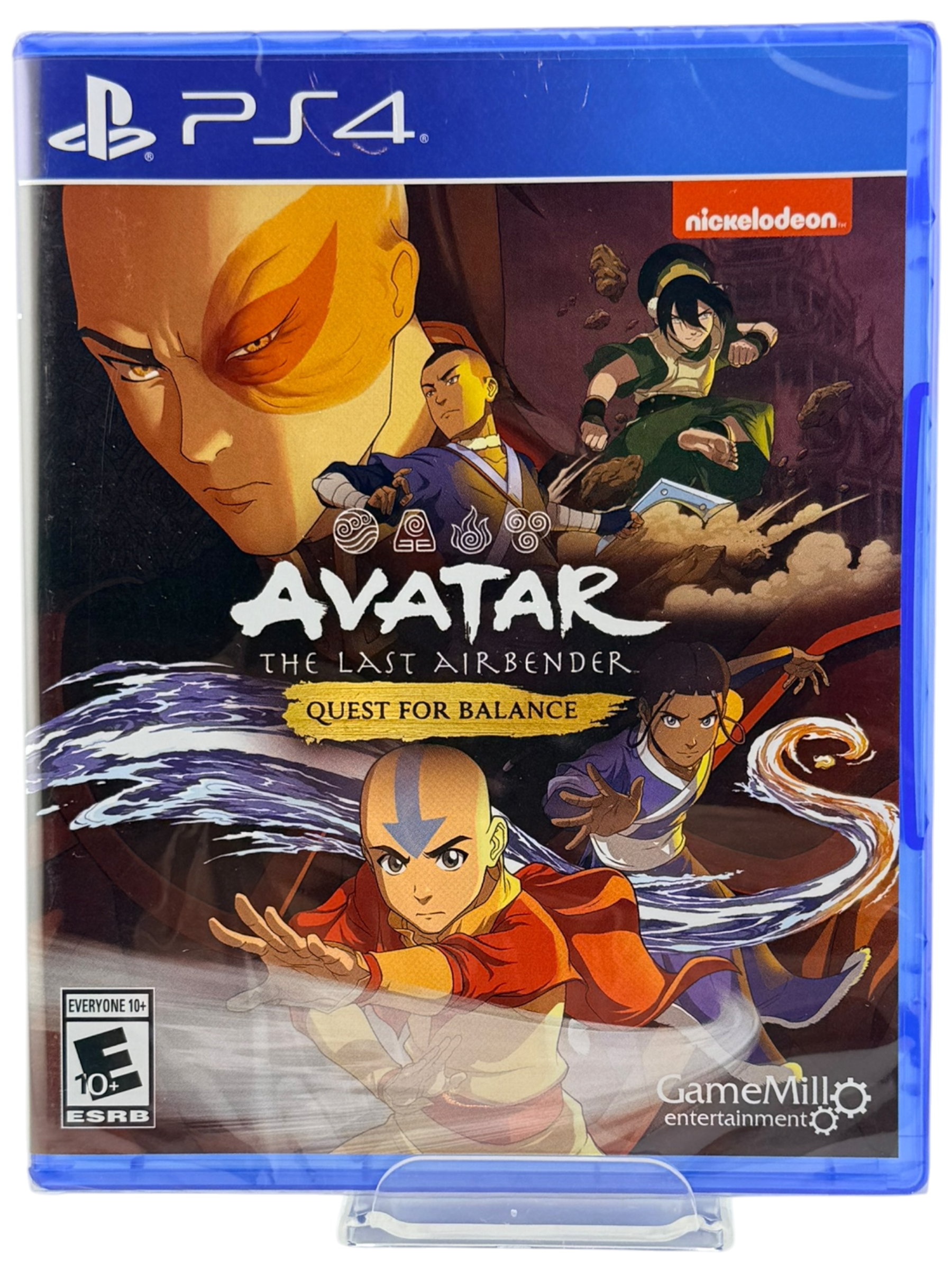 Avatar The Last Airbender: Quest for Balance