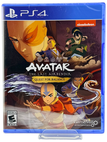 Avatar The Last Airbender: Quest for Balance