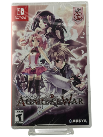 Record of Agarest War