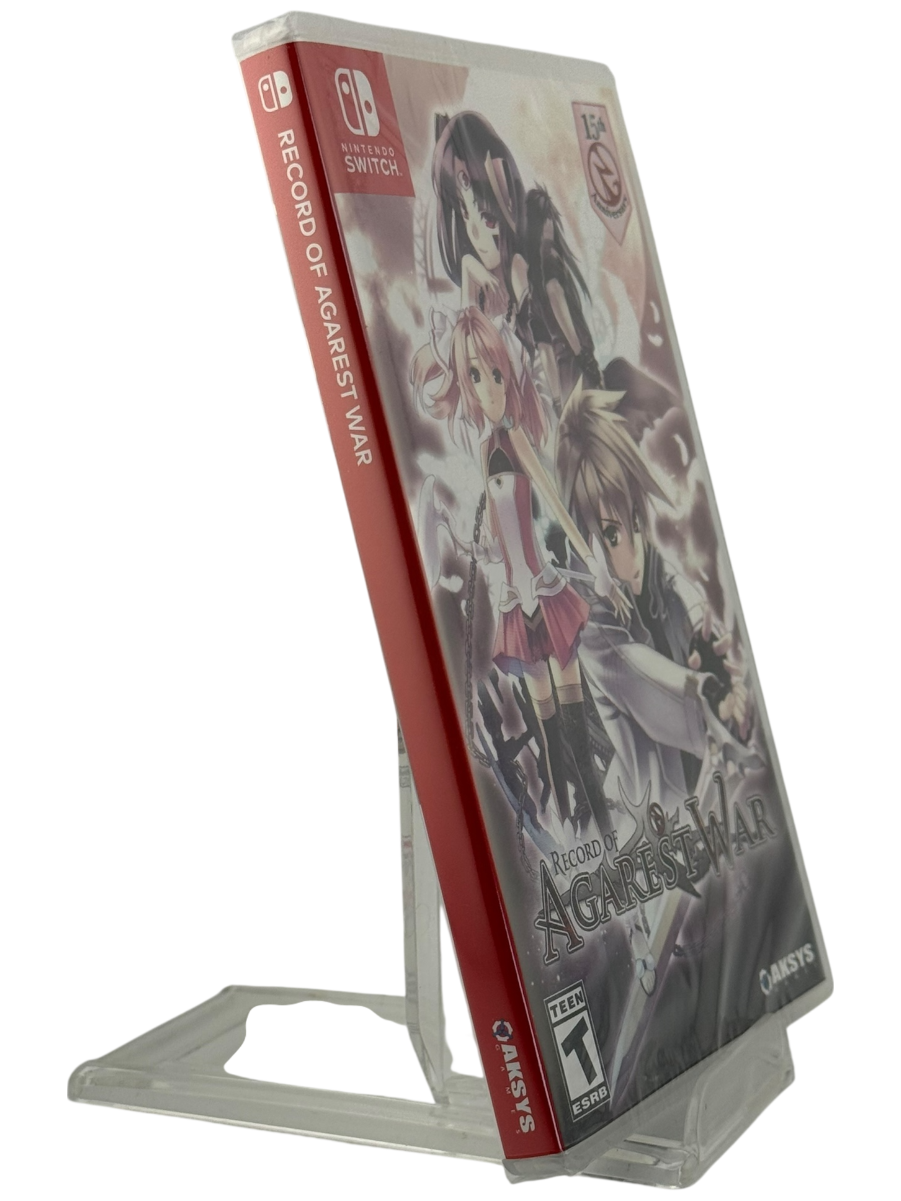 Record of Agarest War