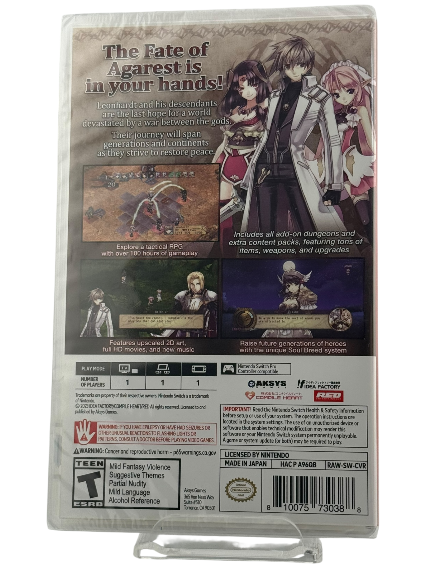 Record of Agarest War