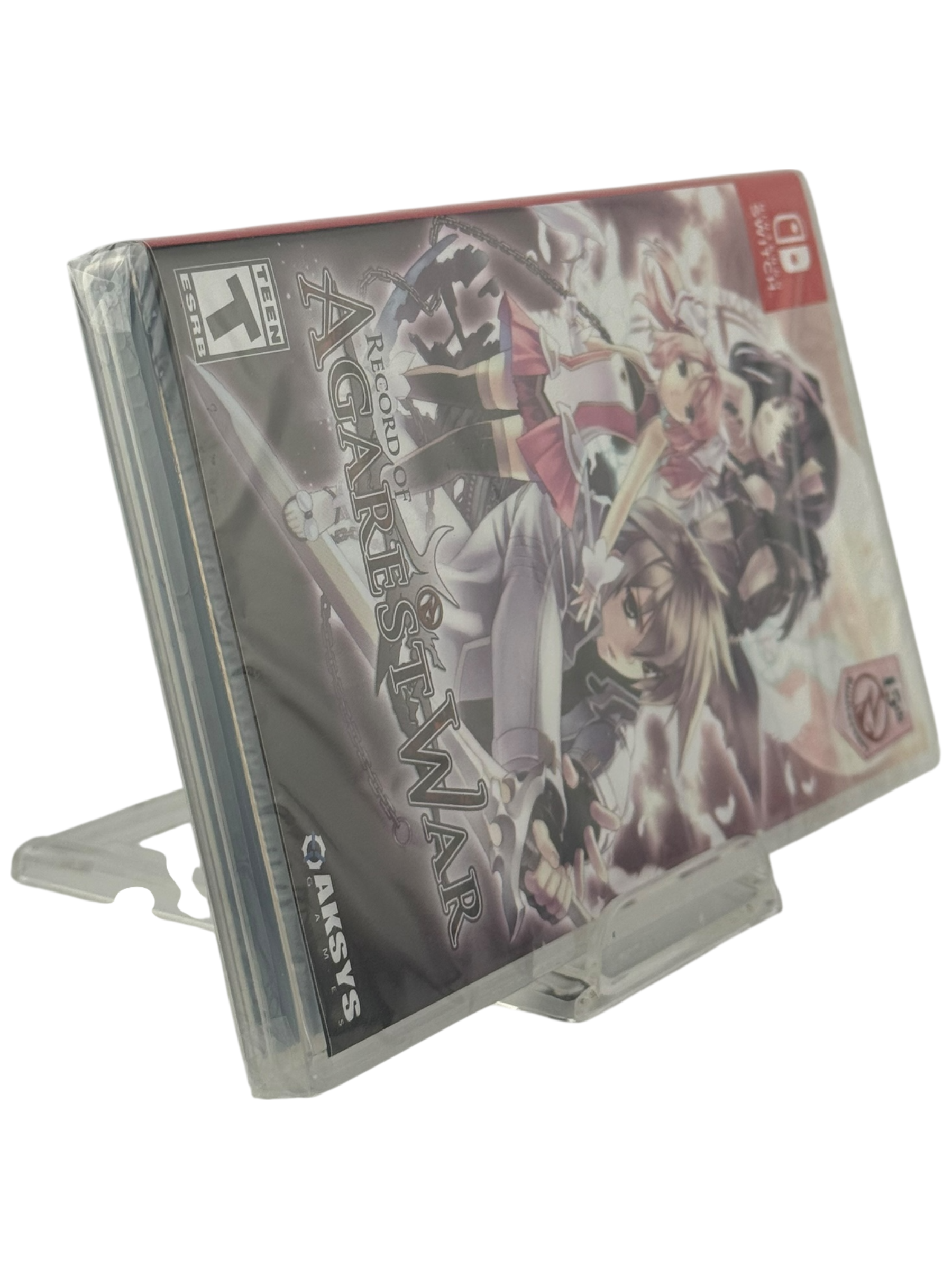 Record of Agarest War