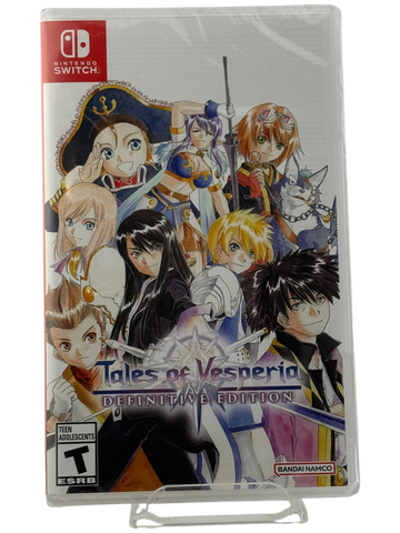 Tales of Vesperia Definitive Edition