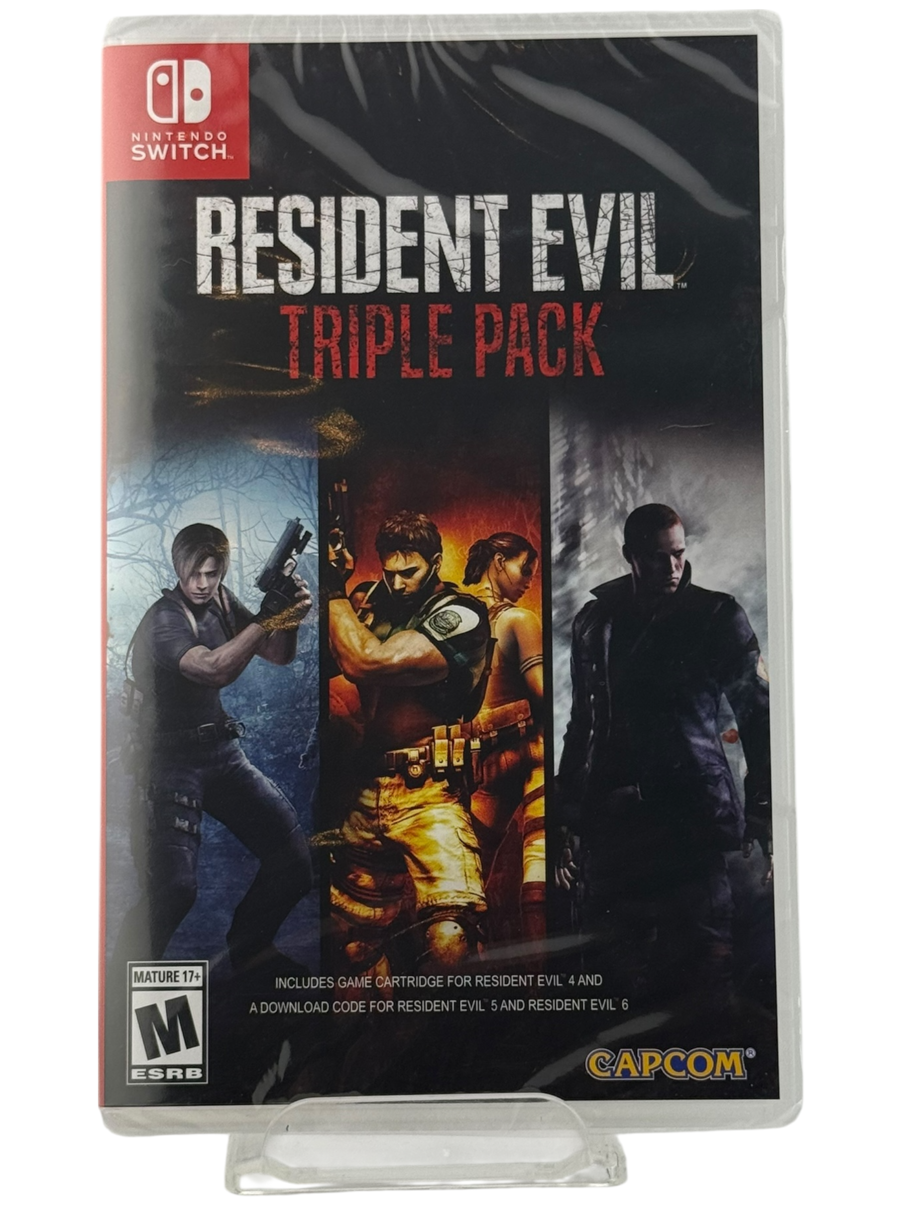 Resident Evil Triple Pack